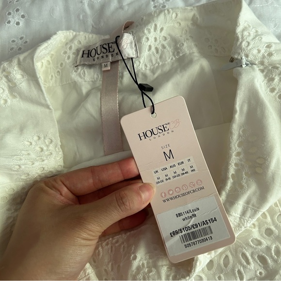 NWT House of CB Louis Skirt in Medium - Picture 2 of 7